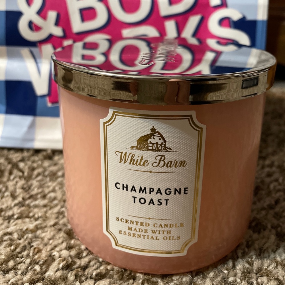 Bath & Body Works Champagne Toast 3 wick